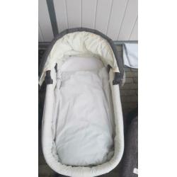 Mutsy kinderwagen combinatie te koop! Antraciet