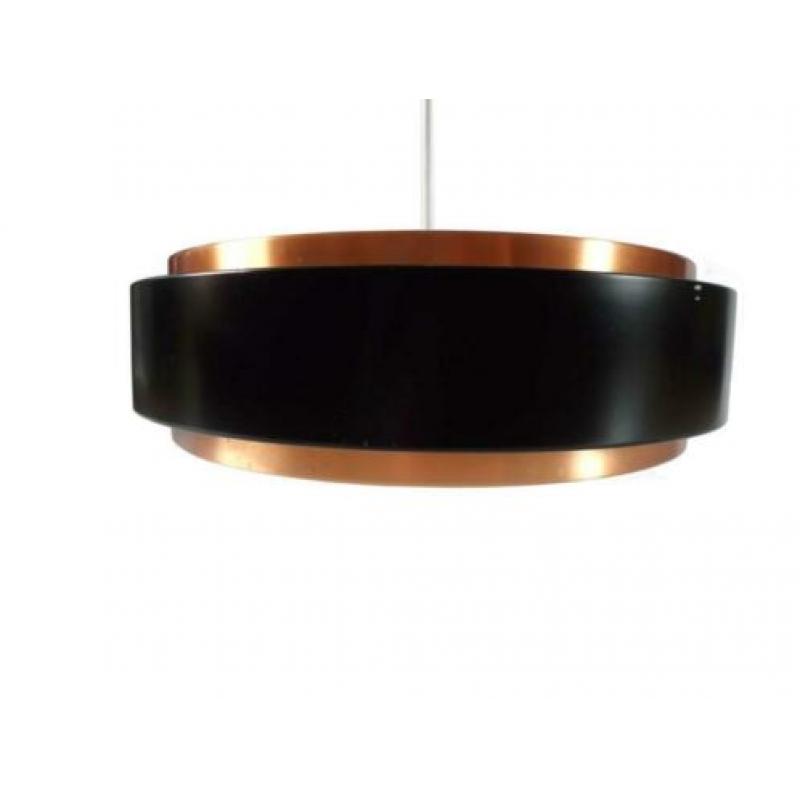 Prachtige vintage Deens design hanglamp Hiemstra Evolux