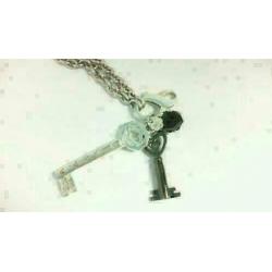 304761 Zilver Collier Djidji (lang)