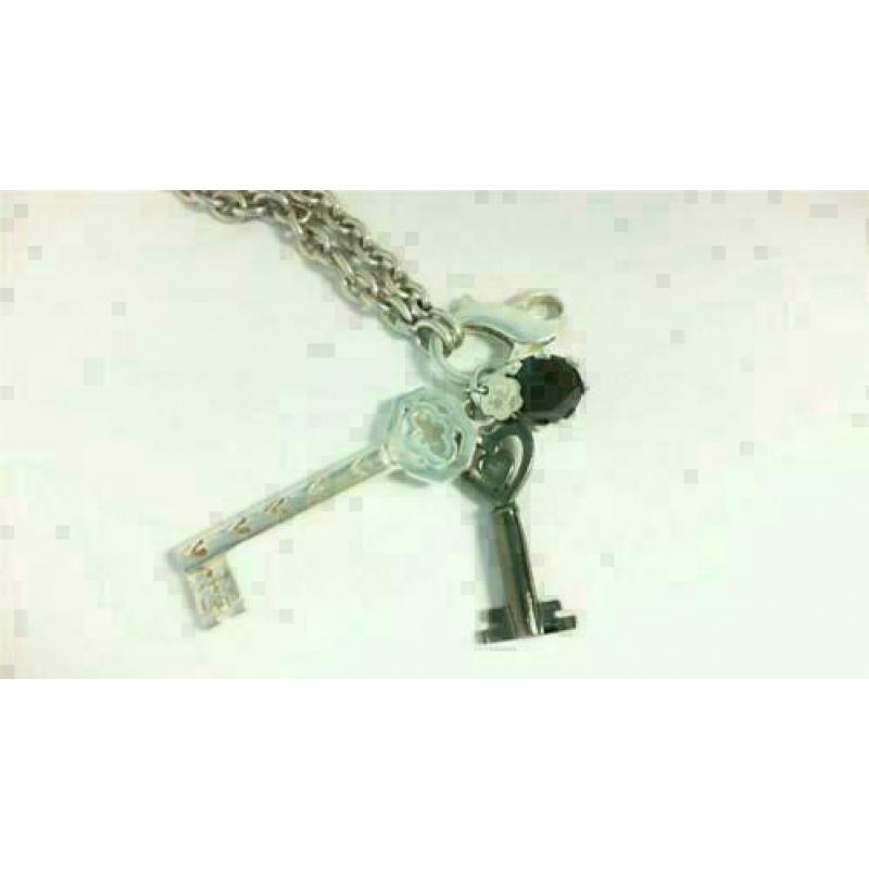 304761 Zilver Collier Djidji (lang)