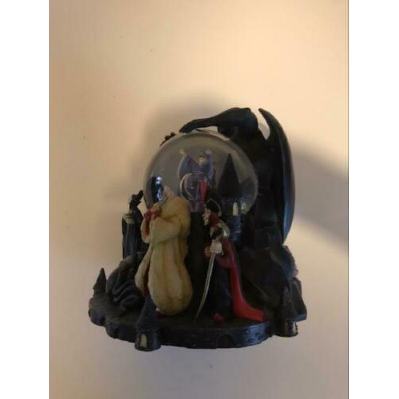 Disney villains sneewbol (collectors item) met muziek