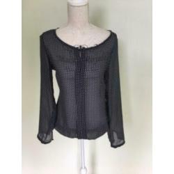 Promiss bloezende luchtige blouse mt M