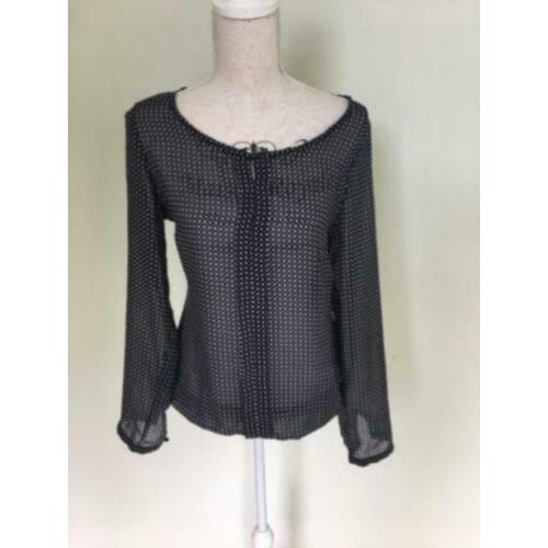 Promiss bloezende luchtige blouse mt M