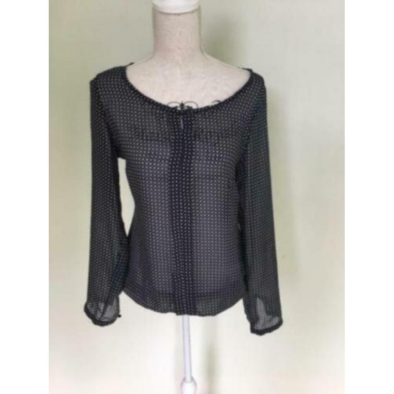 Promiss bloezende luchtige blouse mt M