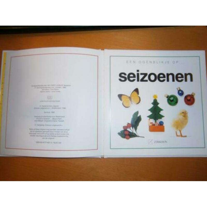 Een ogenblikje op.....seizoenen/Rann Toni/1990