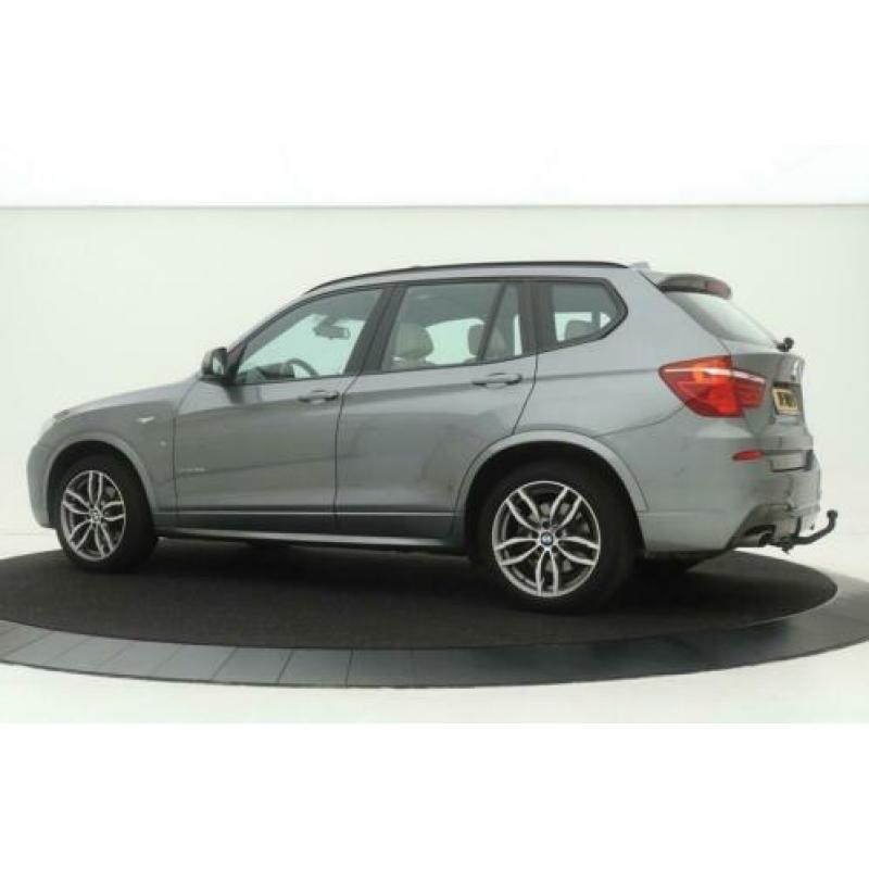 BMW X3 2.0iA xDrive M-sport| Panoramadak | Sportstoelen lede