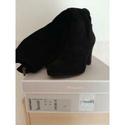 TAMARIS zwarte laarzen 41 suede