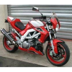 Bellypan, Bugspoiler, Onderkuip SUZUKI SV1000 '03- €99