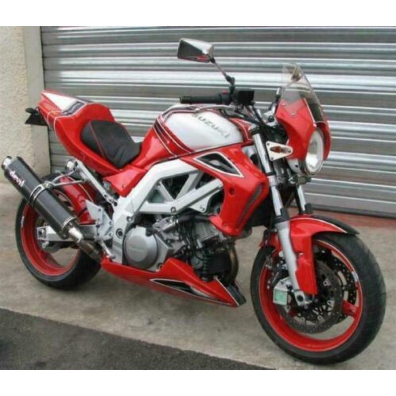 Bellypan, Bugspoiler, Onderkuip SUZUKI SV1000 '03- €99