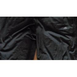NIEUW Hardloop broek zwart mt XXL merk Runtech heren