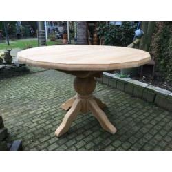 Eiken uitschuif onbehandeld