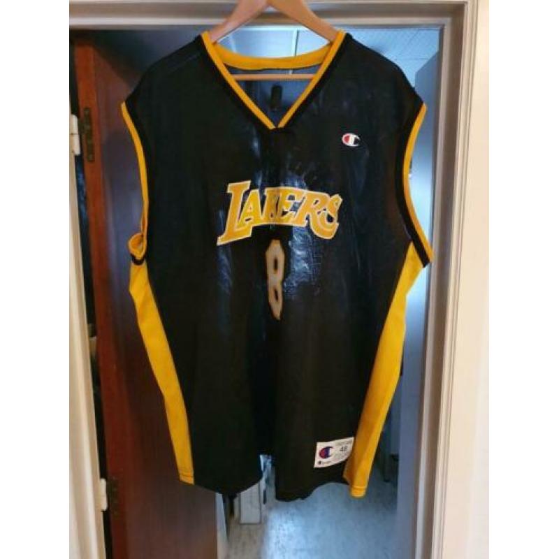 Kobe Bryant jersey size 48/xl merk champion