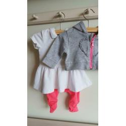 Babykleding meisje pakket 4 maat 62 P/S €7.50