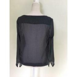 Promiss bloezende luchtige blouse mt M