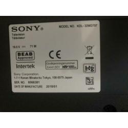 Sony kdl-32wd757