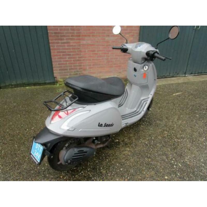 La Souris Snorscooter Fly 25 km 5-2019 nieuwste model 3449km