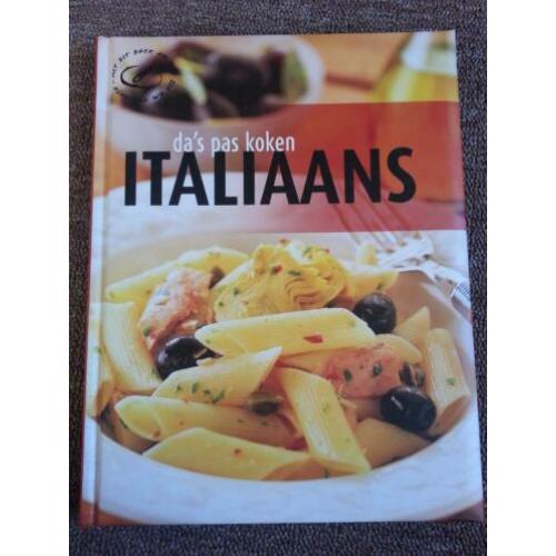 Italiaans - da's pas koken