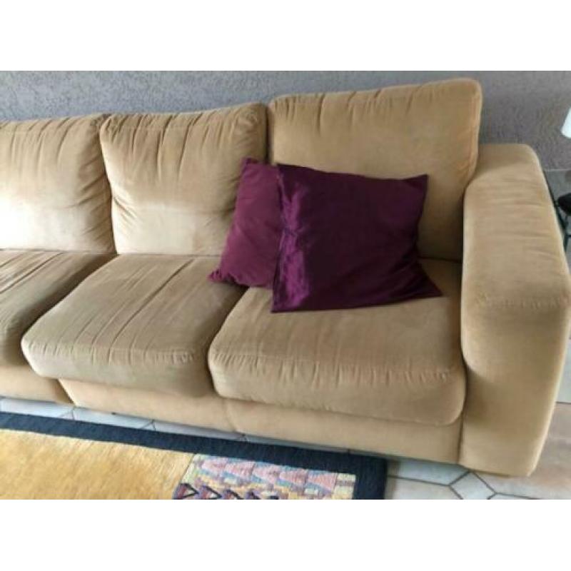 Te koop stoffen bank