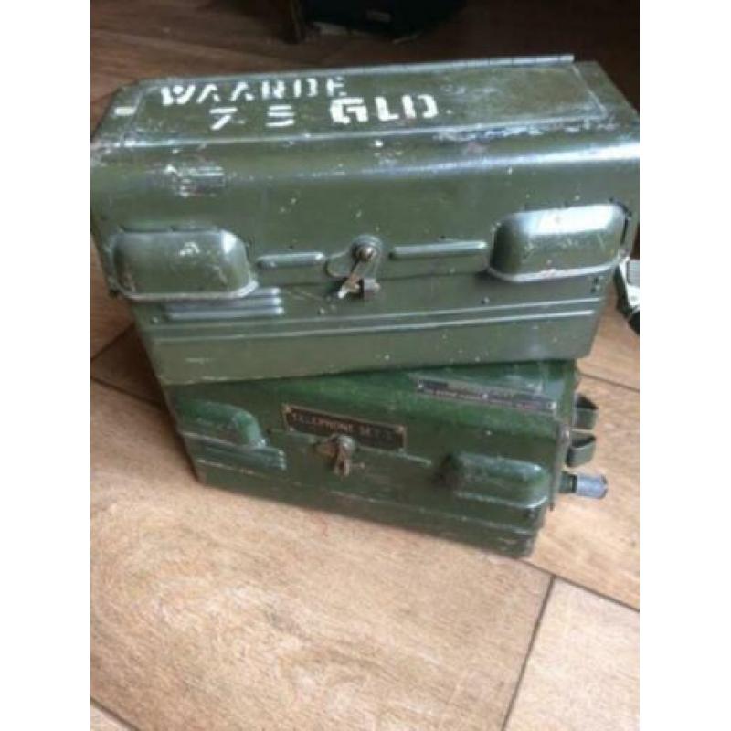 Veldtelefoon brits Set L YA3717