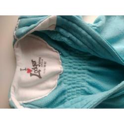 Slaapzak Lodger 50-62 blauw