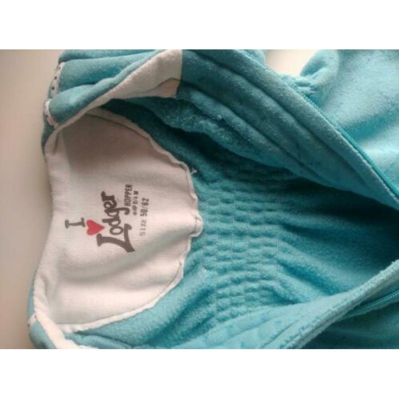 Slaapzak Lodger 50-62 blauw