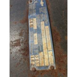 Rotator / kistenkantelaar 4 ton , Fem 3