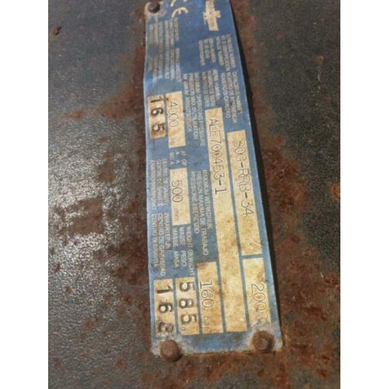 Rotator / kistenkantelaar 4 ton , Fem 3