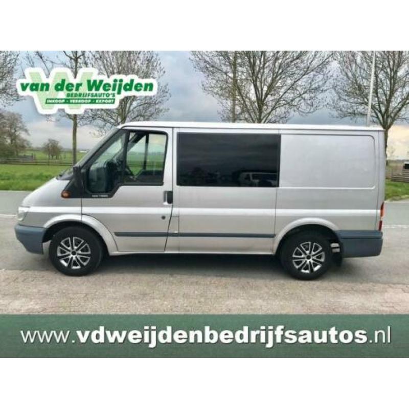 Ford Transit 260S 2.0TDdi Marge/Airco/6-Pers/Fiscaal Gunstig