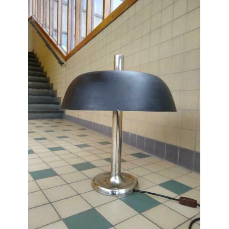Vintage design mushroom lamp, Egon Hillebrand