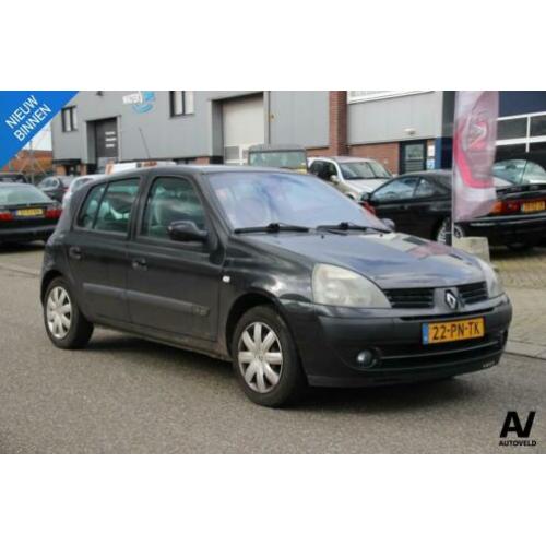 Renault Clio 1.4-16V Dynamique Luxe LPG G3 / Nap / Goed onde