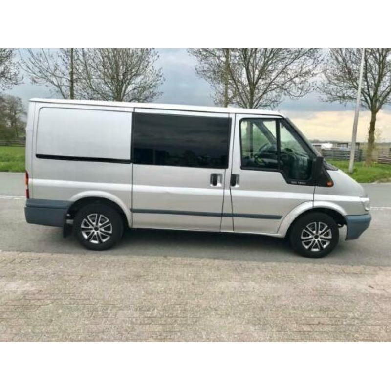 Ford Transit 260S 2.0TDdi Marge/Airco/6-Pers/Fiscaal Gunstig