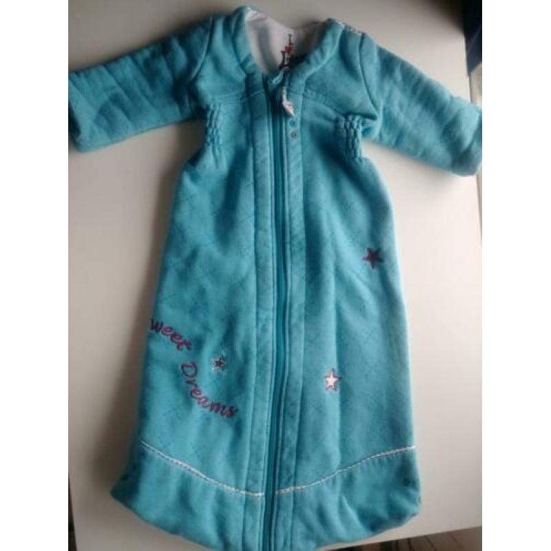 Slaapzak Lodger 50-62 blauw
