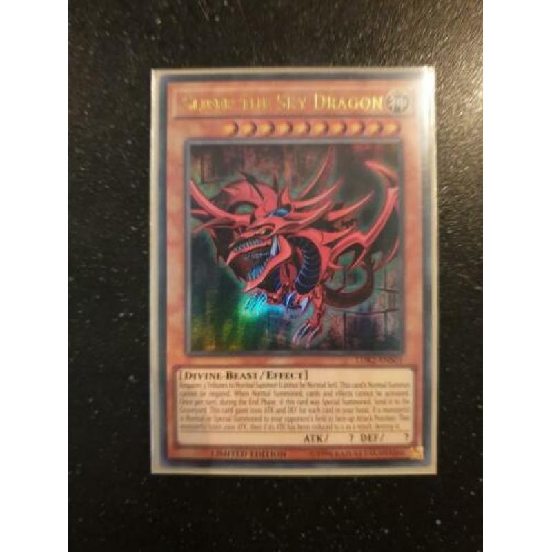 Yugioh godkaarten + exodia