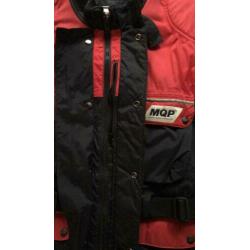 Compleet MQP dames motorpak set maat M/L