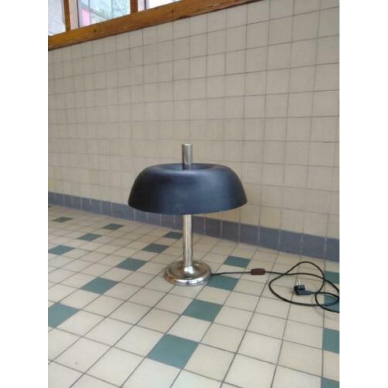 Vintage design mushroom lamp, Egon Hillebrand