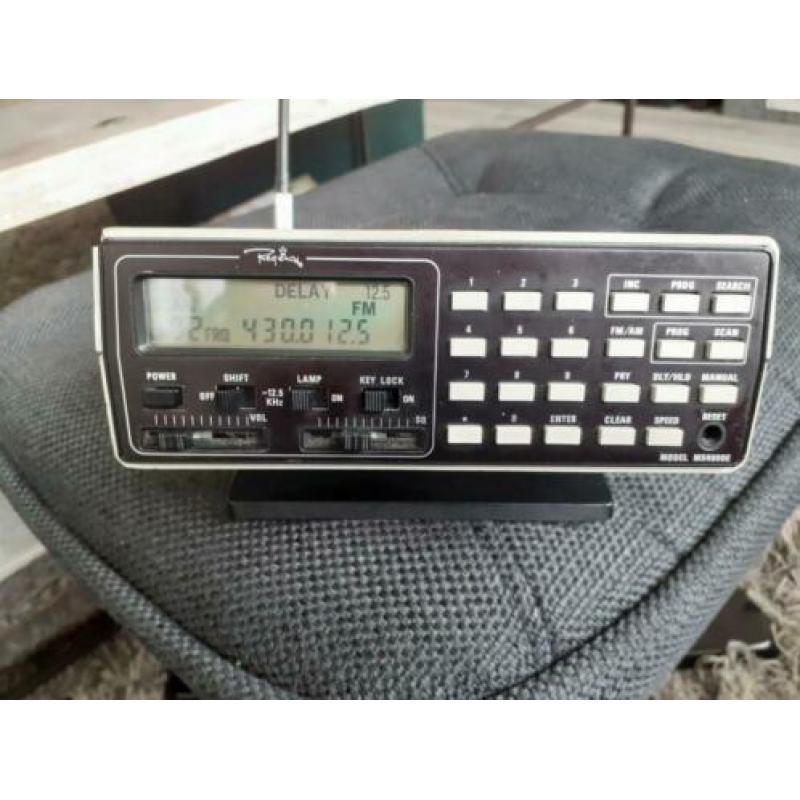 regency mx4000 am/fm scanner kompleet in de doos
