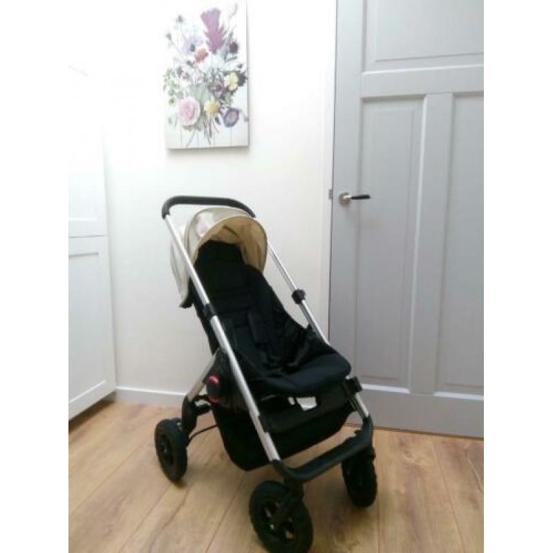 3-in-1 Kinderwagen Easywalker June