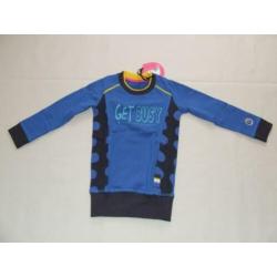 mooie set jurkje en legging BIRDS BY D .RAK maat 98 nieuw