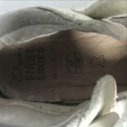 Clarcks crème witte ballerina’s maat 21