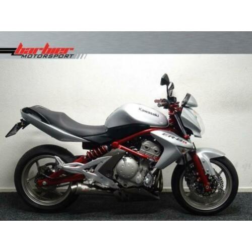 Bloedmooie zwarte Kawasaki ER-6 N Mivv demper (bj 2007)