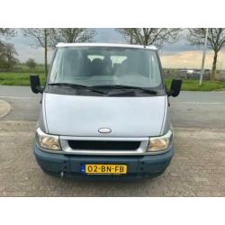 Ford Transit 260S 2.0TDdi Marge/Airco/6-Pers/Fiscaal Gunstig