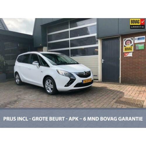 Opel Zafira Tourer - 1.4T Edition 5P NAVI/CRUISE/ECC/TH *ALL