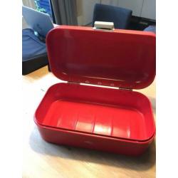Originele Wesco broodtrommel.