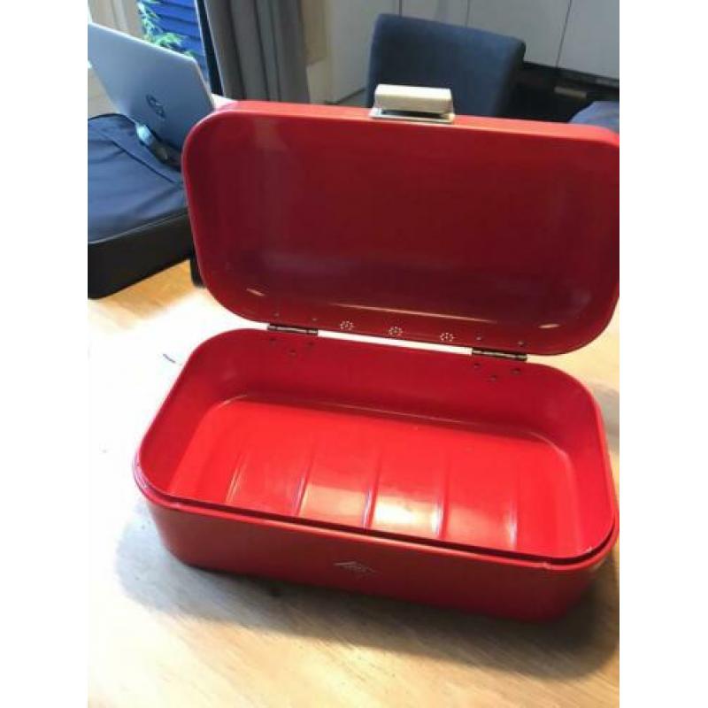 Originele Wesco broodtrommel.