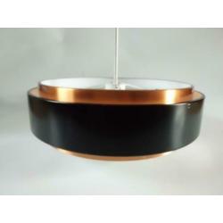 Prachtige vintage Deens design hanglamp Hiemstra Evolux