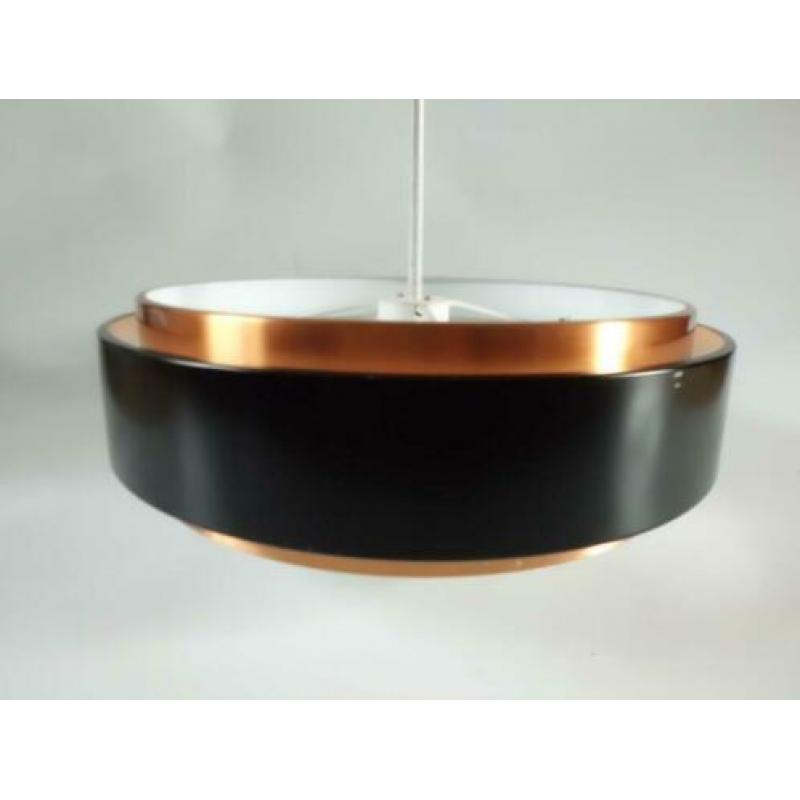 Prachtige vintage Deens design hanglamp Hiemstra Evolux