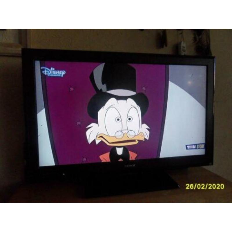 Lcd tv sony 37 inch / 95 cm 3x hdmi met ab.