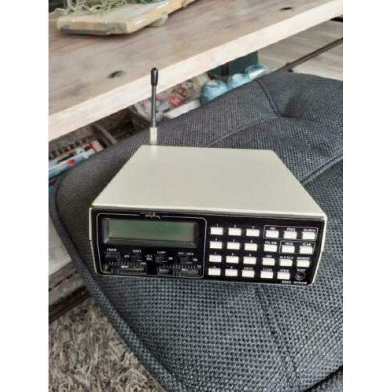 regency mx4000 am/fm scanner kompleet in de doos