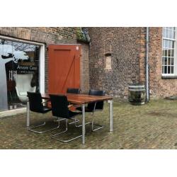 Exclusieve Leolux eetcombinatie Nell/ Freyr bij Arvore Casa