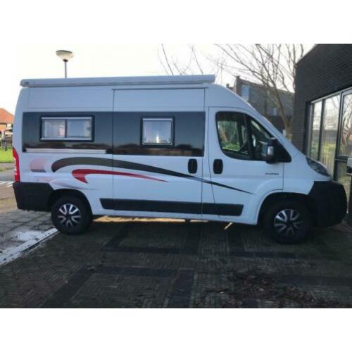Nette buscamper / camper Citroën Jumper met airco 2009/2017